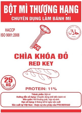 Bột mì - Bột Làm Bánh Kim Mã - Công Ty TNHH Kim Mã